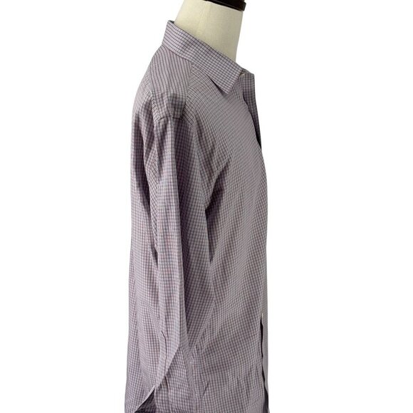 Brooks Brothers Madison Fit Dress Shirt - Non-Iron Supima Cotton - 16.5/33 EUC - Picture 3 of 8
